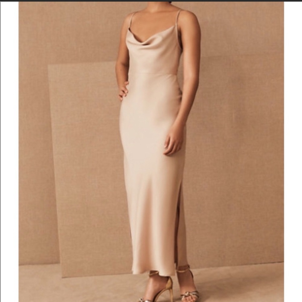 Bhldn Cali Dress in Oyster